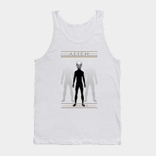 Alien cool.2. Tank Top